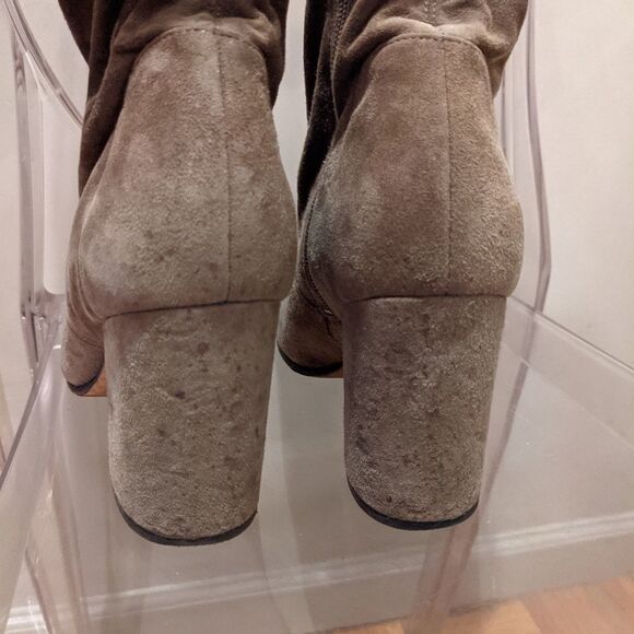 Via Spiga Suede Booties - Picture 3 of 7